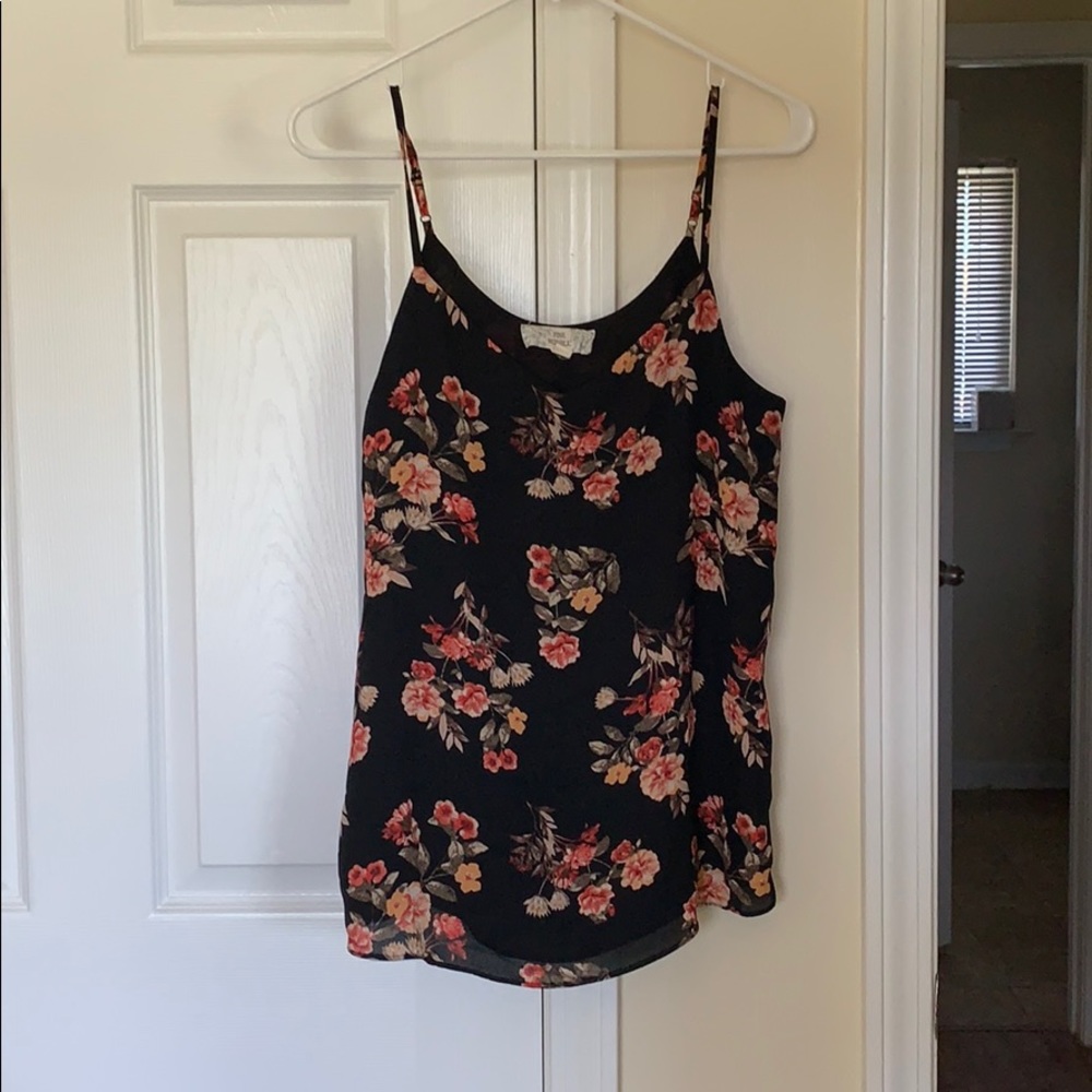 Floral tank